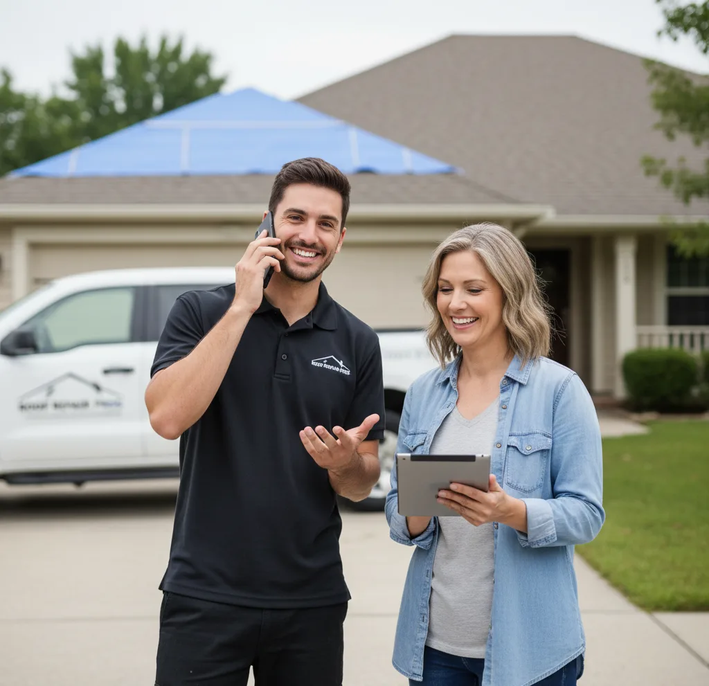 Modern Solutions Roof Repair customer support in Chandler
